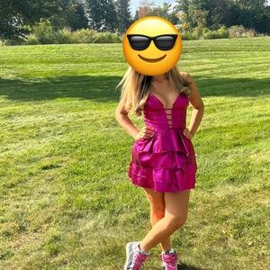 Katie May dress fits 6-8